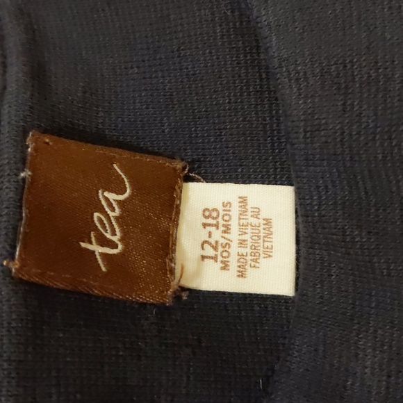 Tea one piece onesie/romper size 12-18 months - Picture 7 of 9